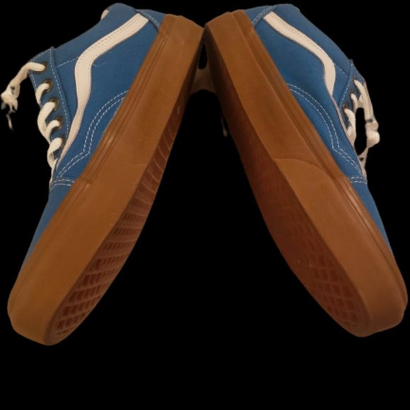 Vans Old Skool Mediterranean Blue with Gum Sole - Picture 7 of 8